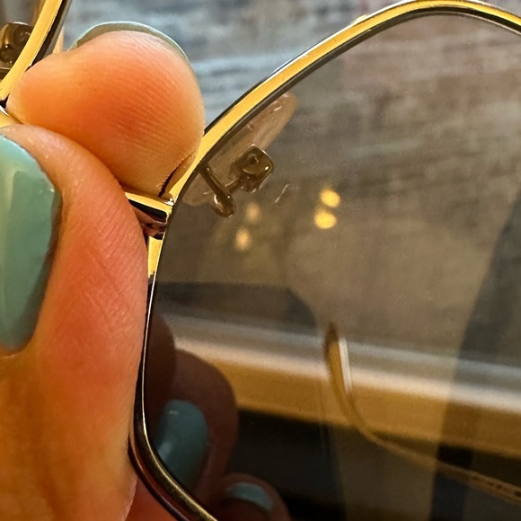 🌺ALEXANDER MCQUEEN🌸 AM0226SK 002 Gold Sunglasses - Picture 15 of 15